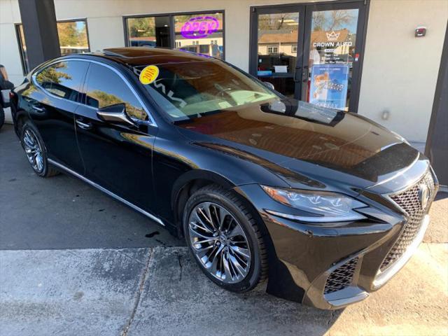 2018 lexus ls 500 base