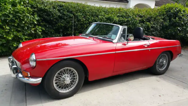 1967 mgb roadster ***no reserve***