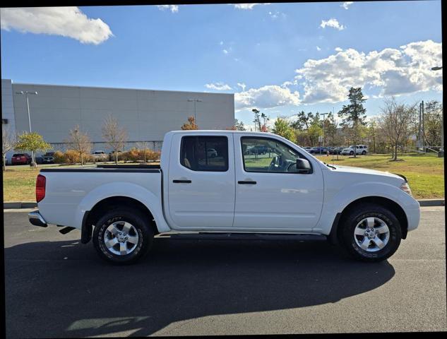 2012 nissan frontier pro-4x