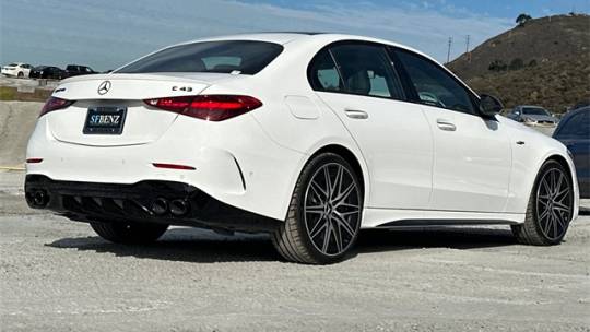 2024 Mercedes-Benz C-Class