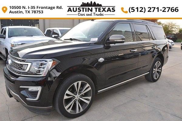 2020 ford expedition in dallas, texas