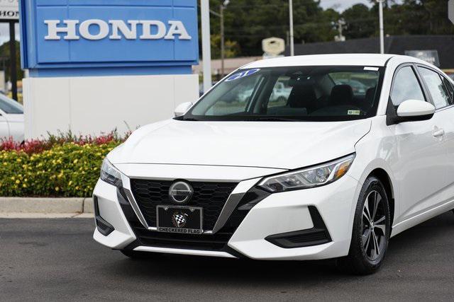 2021 nissan sentra sv