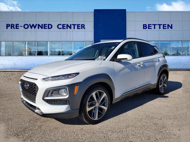 2021 hyundai kona ultimate