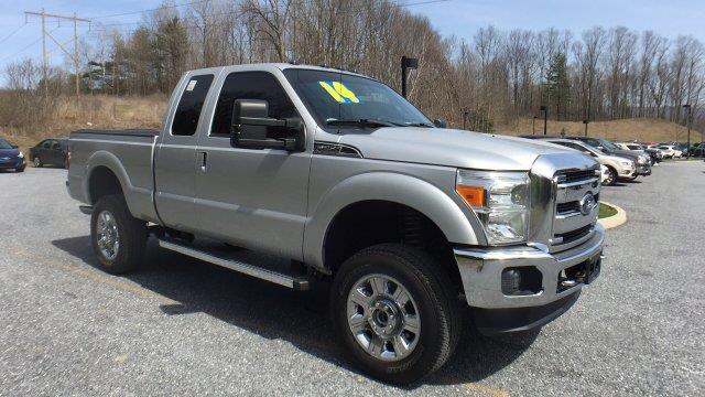 2014 ford f-250 super duty xl 4x4 xl 4dr supercab 6.8 ft. sb pickup for sale in bennington, vermont