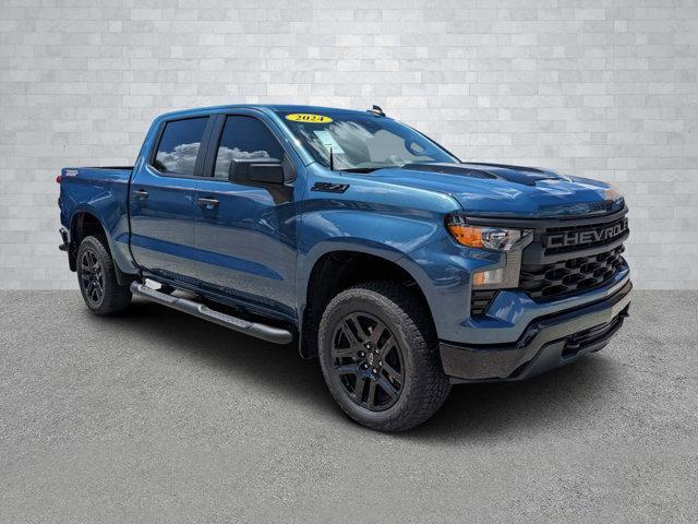 2024 chevrolet silverado 1500 custom trail boss