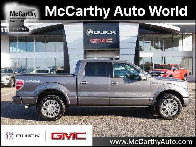 2014 ford f-150 platinum