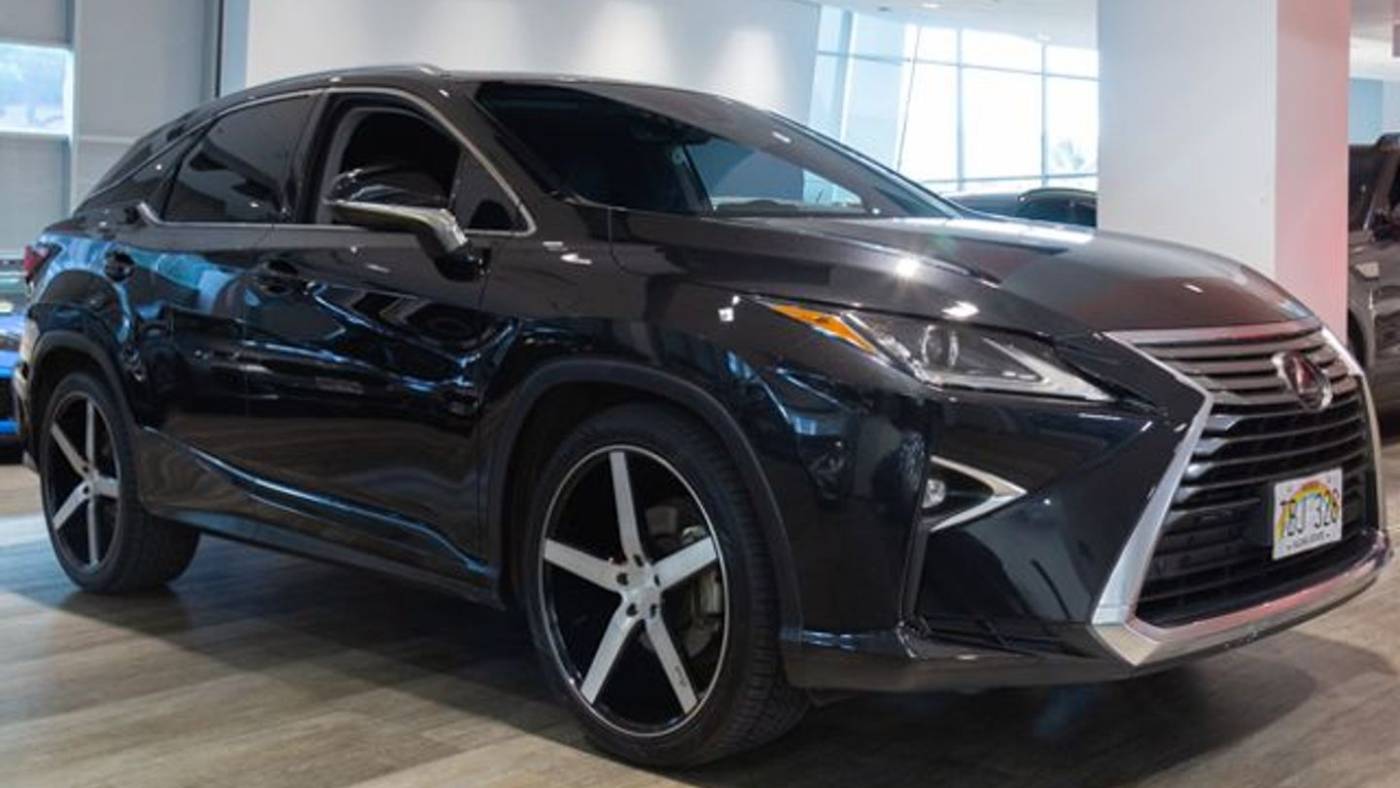 2017 lexus rx 350