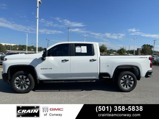 2022 chevrolet silverado 2500 custom