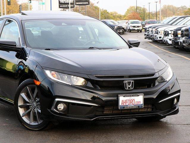 2019 honda civic ex