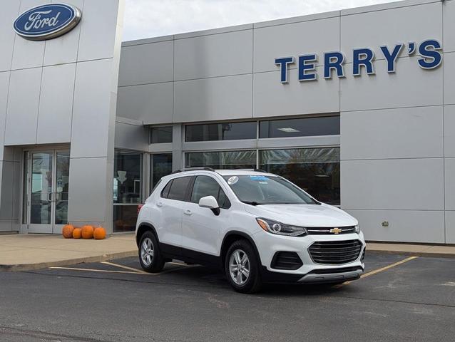 2021 chevrolet trax lt