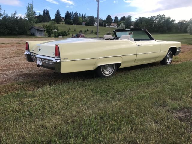 1969 cadillac deville converible