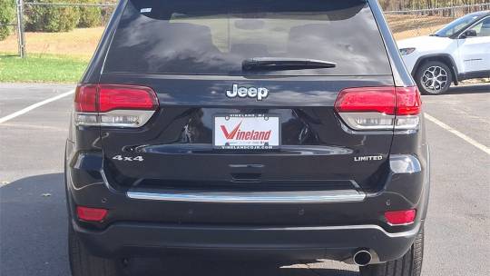 2021 Jeep Grand Cherokee