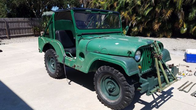 1951 willy's jeep m38 "runs and drives"
