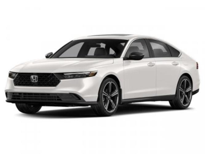 new 2024 honda accord hybrid ex-l