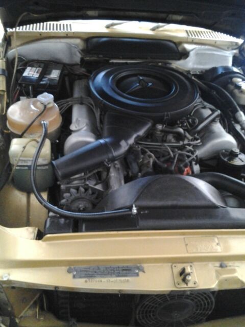 mercedes-benz sl-class euro. 1973 convertible