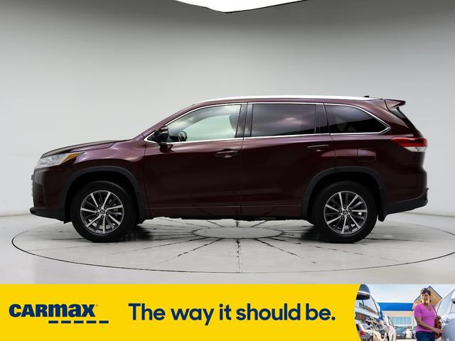 2018 toyota highlander xle