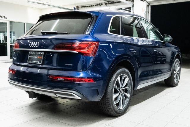 2021 audi q5 45 premium plus