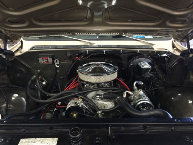 1973 chevy k10 4x4 350 4-bolt main v8 ice cold ac