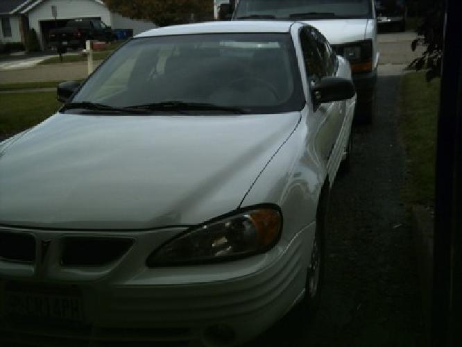 obo 1999 pontiac grand am 4dr sedan in newark, oh