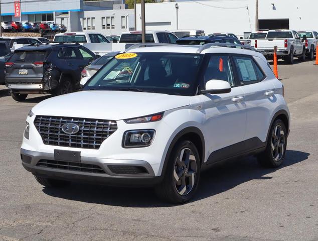 2022 hyundai venue sel