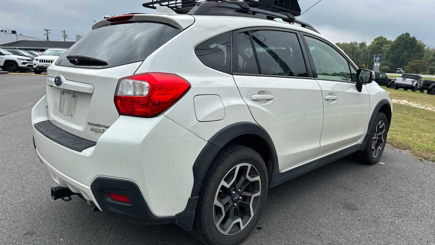2016 subaru crosstrek 2.0i limited