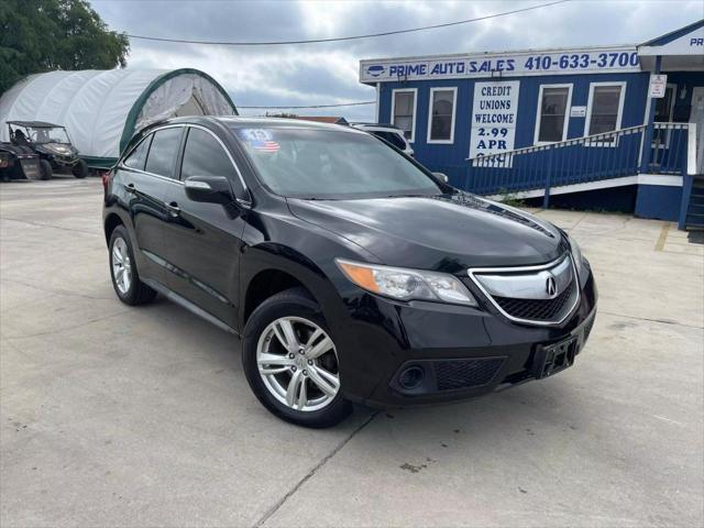 2013 acura rdx base