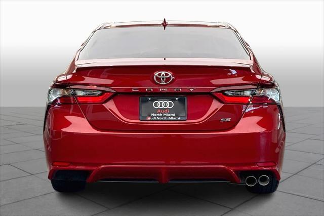 2023 toyota camry se