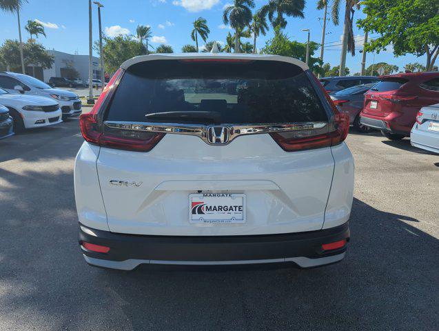 2022 honda cr-v 2wd ex-l