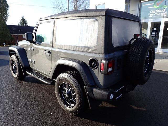 2020 jeep wrangler sport 4x4