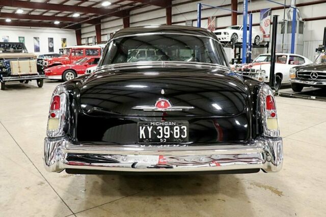 1953 mercury monterey hot rod 15331 miles black coupe 350ci v8 automatic