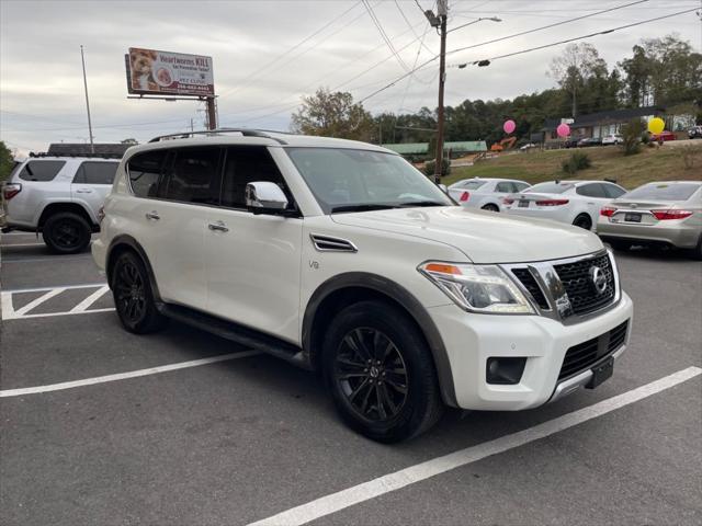 2018 nissan armada platinum