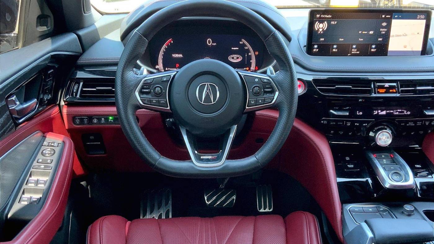 2022 acura mdx sh-awd type s w/advance package