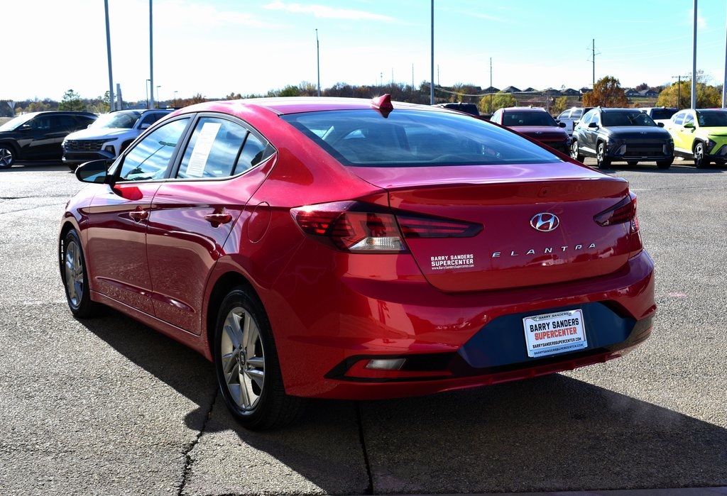 2020 hyundai elantra sel