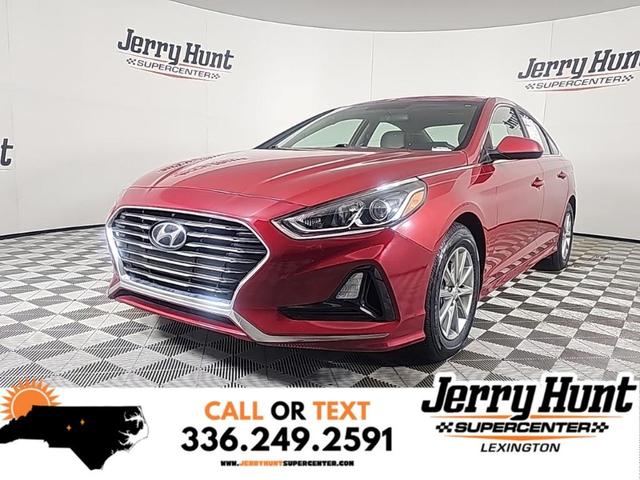 2018 hyundai sonata se
