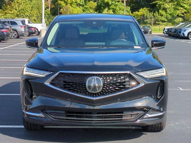 2022 acura mdx technology