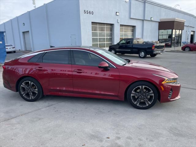 2021 kia k5 ex