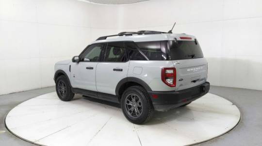 2021 ford bronco sport big bend