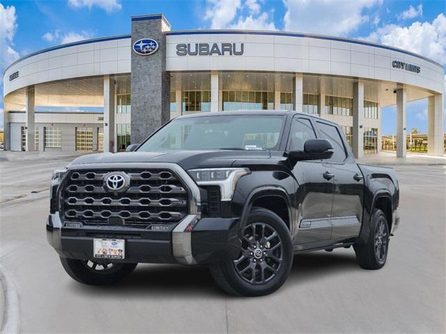 2023 toyota tundra hybrid platinum