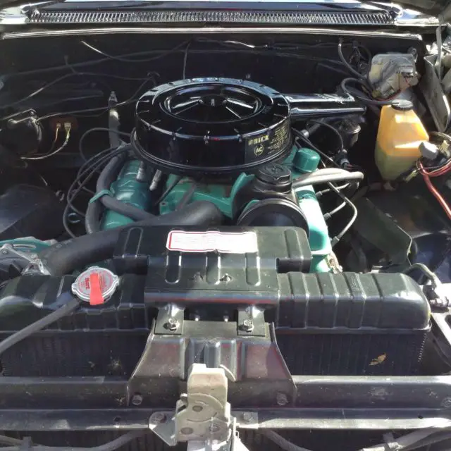 1963 convertible, black, only 62,035 miles, excellent condition!
