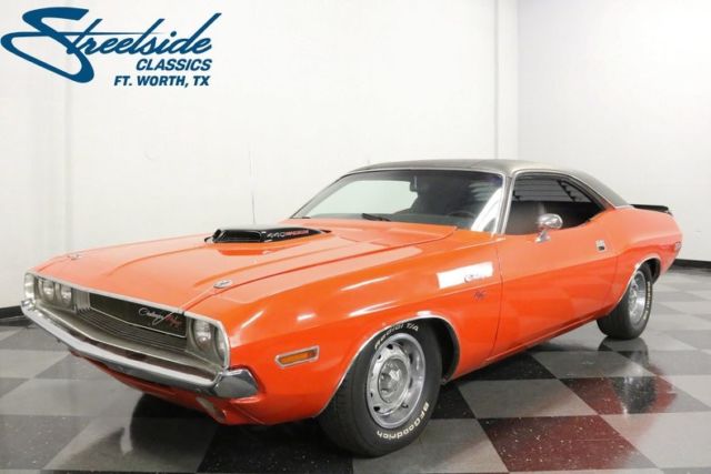 1970 dodge challenger r/t tribute 489 miles hemi orange hardtop 440 v8 3 speed a