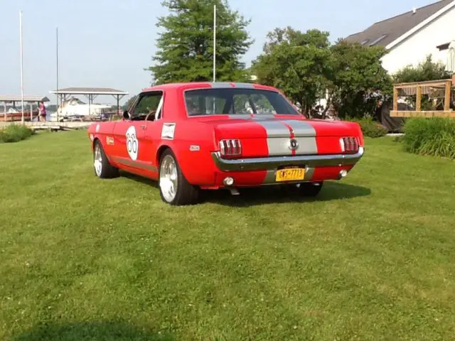 completely restored 1965 mustang shelby gt350 tribute vintage racer