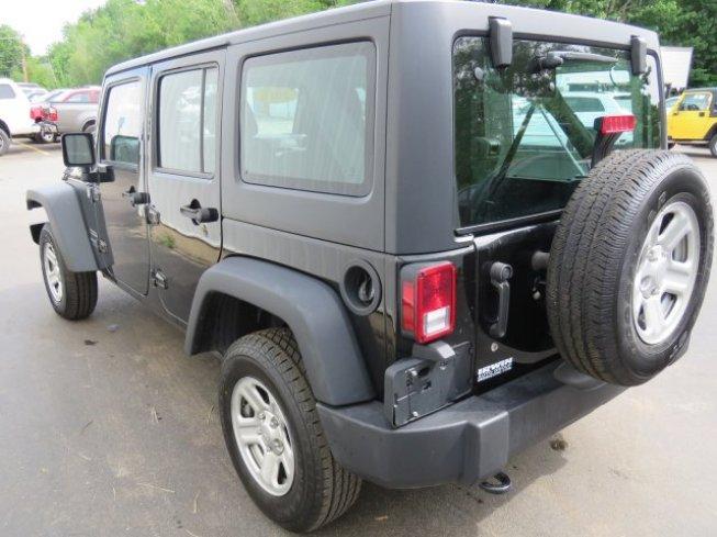 2015 jeep wrangler 4wd unlimited sport for sale in laconia, new hampshire