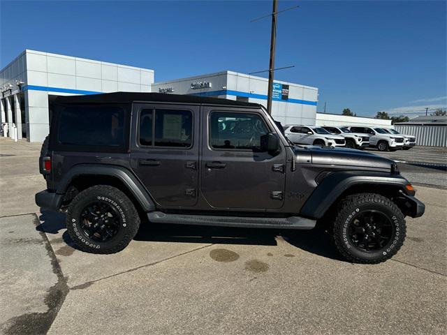 2020 jeep wrangler unlimited willys 4x4