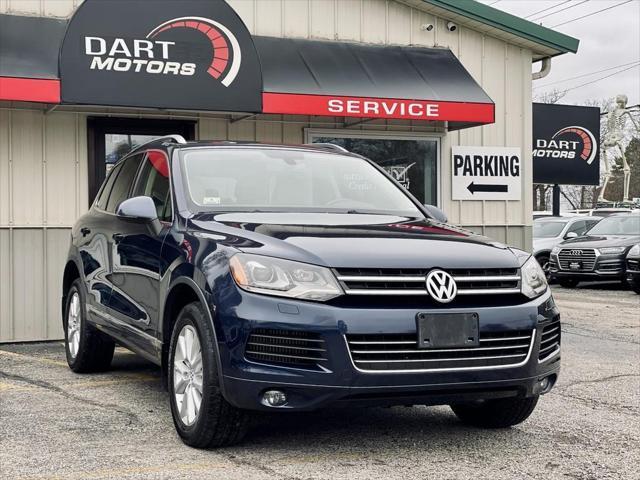 2014 volkswagen touareg tdi sport