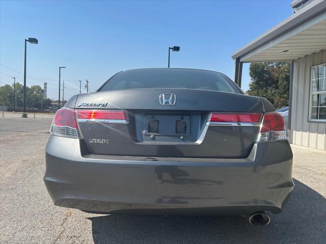2012 honda accord 2.4 lx