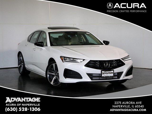2024 acura tlx technology