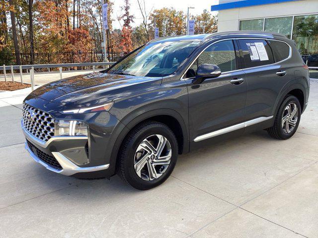 2021 hyundai santa fe sel 2.4