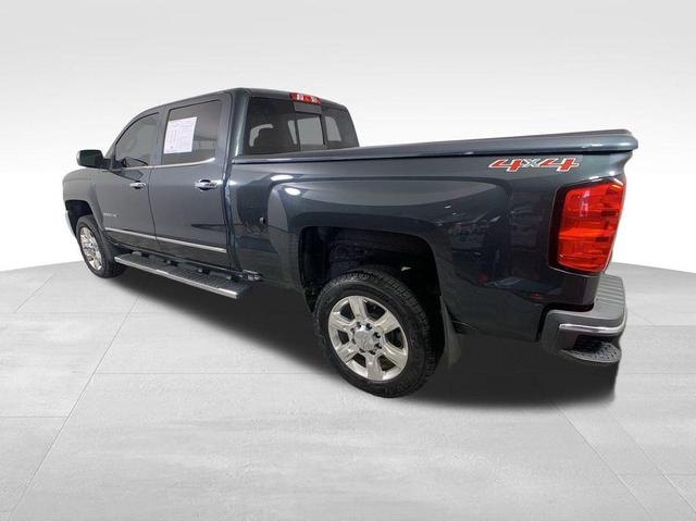 2017 chevrolet silverado 2500 ltz