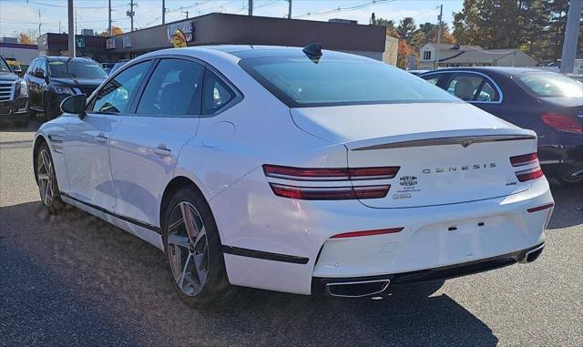 2023 genesis g80 2.5t awd