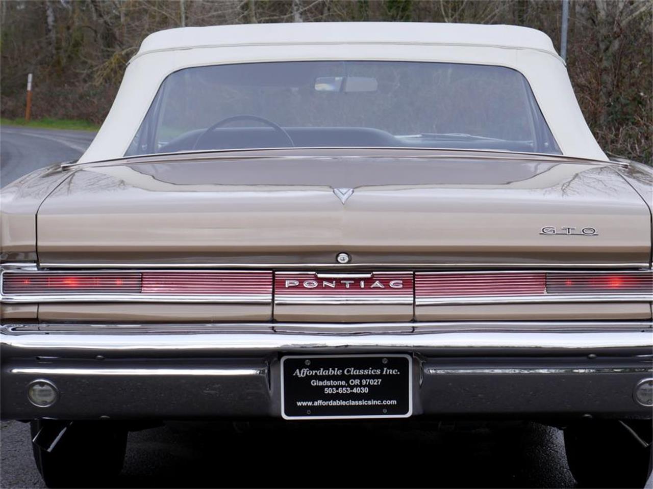 1964 pontiac gto